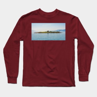 San Marino Island in Novi Vinodolski, Croatia Long Sleeve T-Shirt